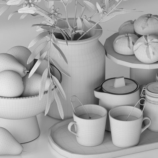 Decorative set for the kitchen — Descargar