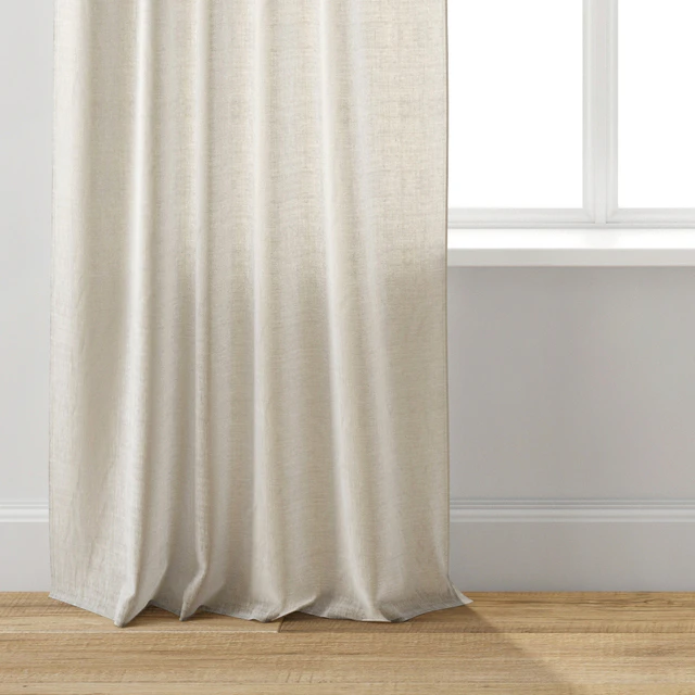 European Flax Linen Curtain - West Elm — Скачать