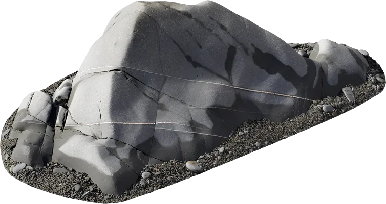 beach rock formation 002 — Скачать