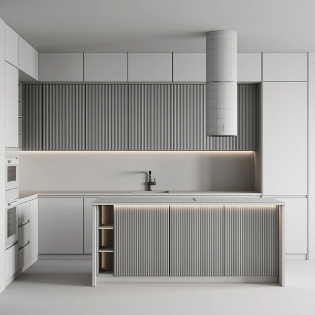 kitchen modern-004 — Скачать