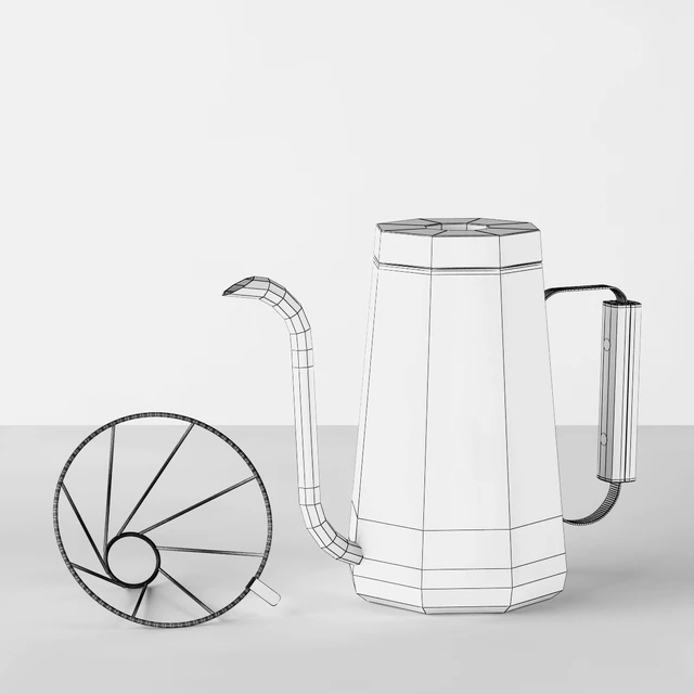 TOAST Coffee Dripper Set — Скачать