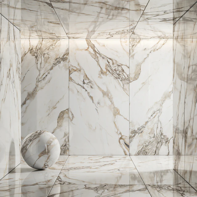 Porcelain tile Laparet Calacatta Bronze — Descargar