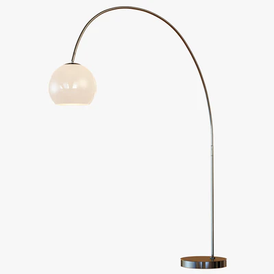 Overarching Acrylic Shade Floor Lamp — Вид 3