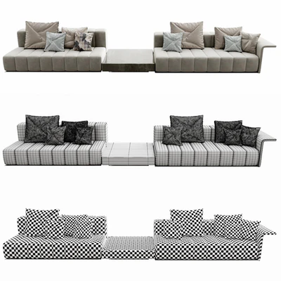 Minotti Freeman Lounge Arrangement 05 — View 3
