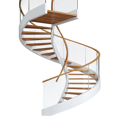 Spiral staircase 10 — Ver 7
