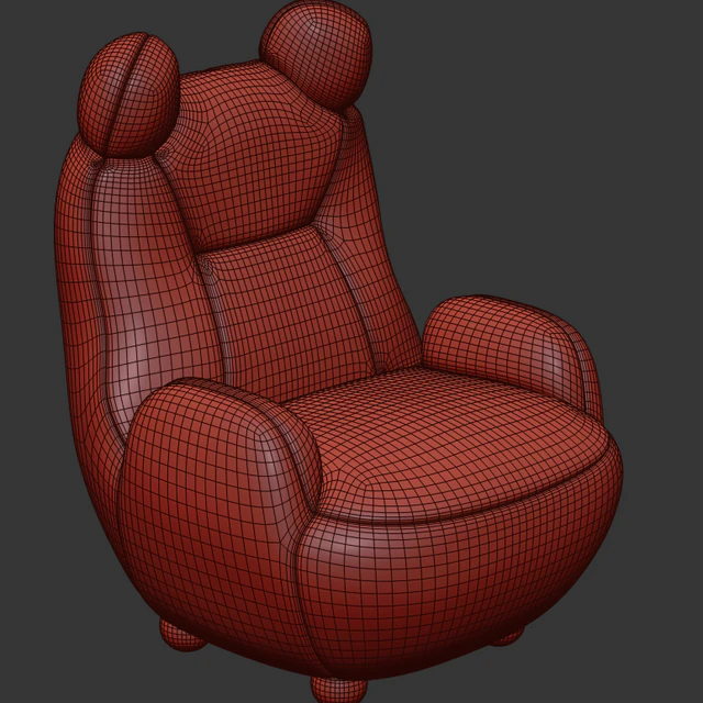 Papa bear armchair — Descargar