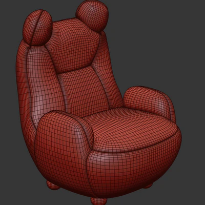 Papa bear armchair — Ver 3