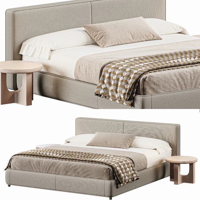 Aidan Bed, Sheepskin Camel — Descargar