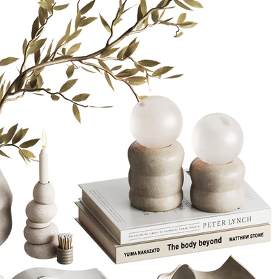 Decorative set 2 — Ver 4