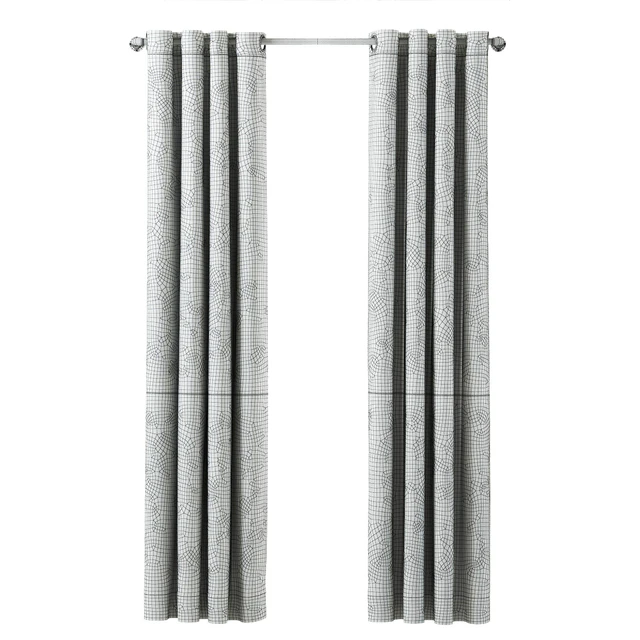 RH/ COLORBLOCK COTTON CANVAS DRAPERY PANEL — Скачать