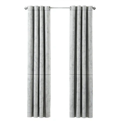 RH/ COLORBLOCK COTTON CANVAS DRAPERY PANEL — Вид 3