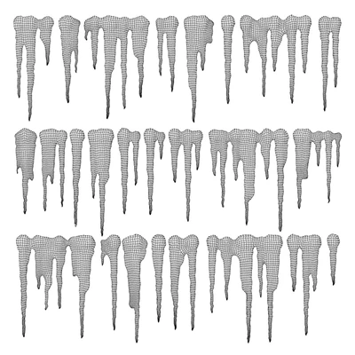 Icicles 2 — Ver 3