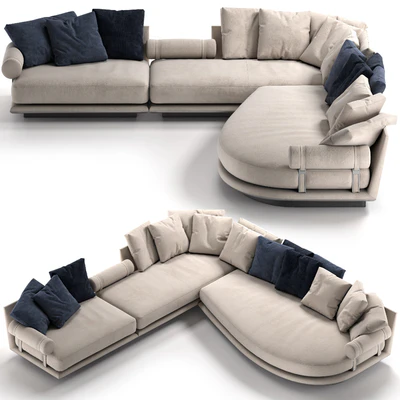 b&b italia Noonu sofa — Вид 1