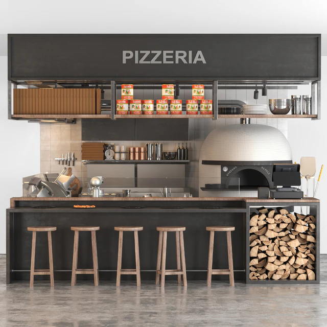 Pizzeria — Descargar