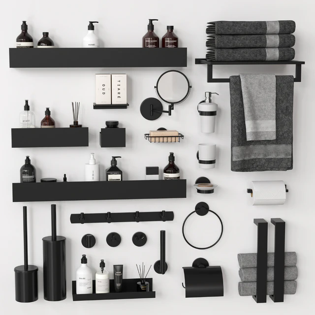 Bathroom Accessories 37 — Descargar