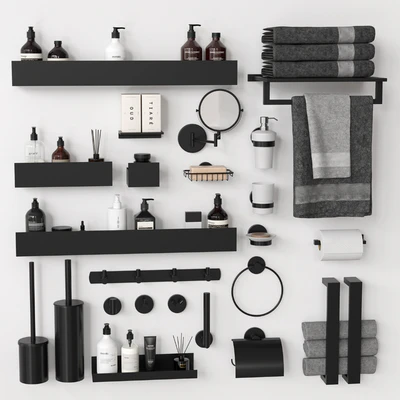 Bathroom Accessories 37 — Ver 1
