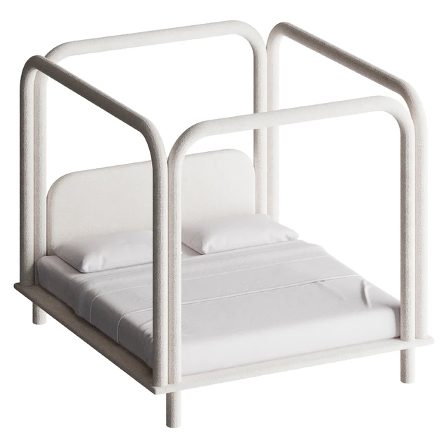 DONNA Furniture | double bed — Скачать