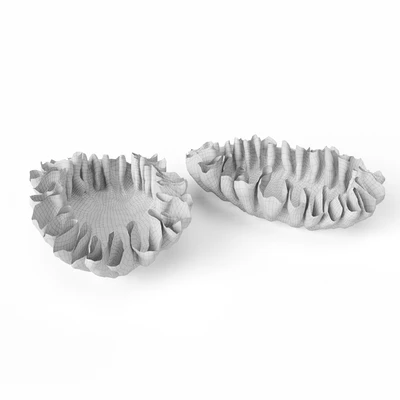 Svetlana Levadnaja Shell Vase — Ver 5