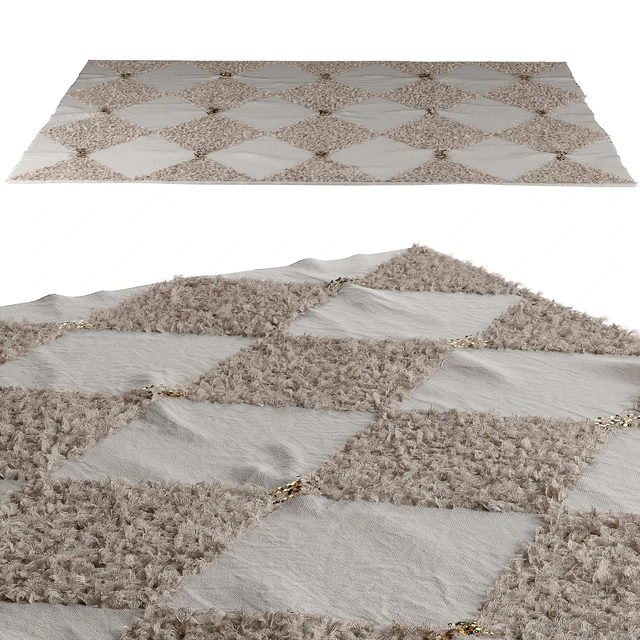 Shag Rug Creme Soft — Descargar