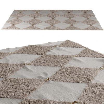 Shag Rug Creme Soft — Ver 1