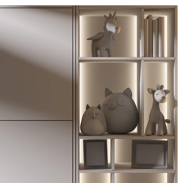 Kids Furniture Composition | 8 — Descargar
