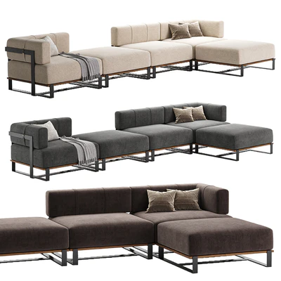 SALIM OUTDOOR SOFA 5 set — Вид 1