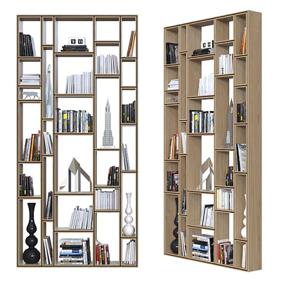 Double-sided shelving 013. — View 1