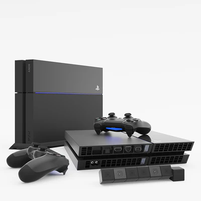 SONY PlayStation 4 — Ver 3