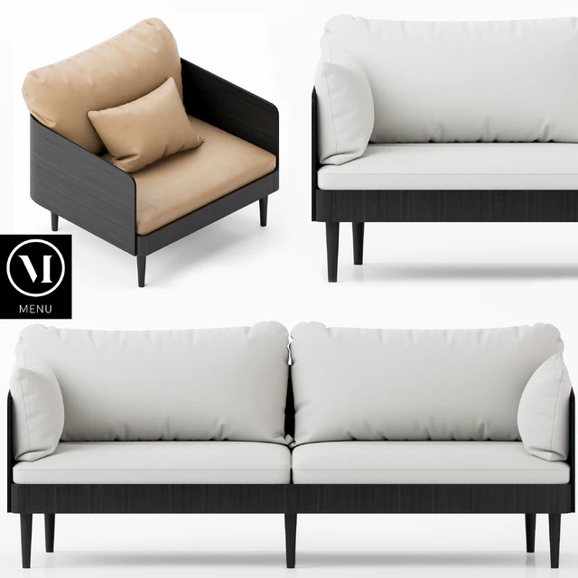 Septembre Sofa by MENU — Скачать