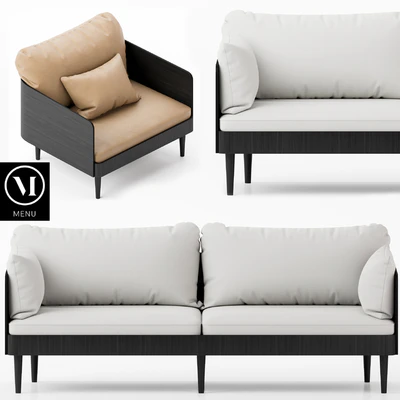 Septembre Sofa by MENU — Вид 1