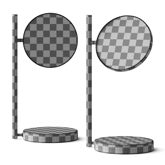 Normann Copenhagen Pose Mirror — Скачать