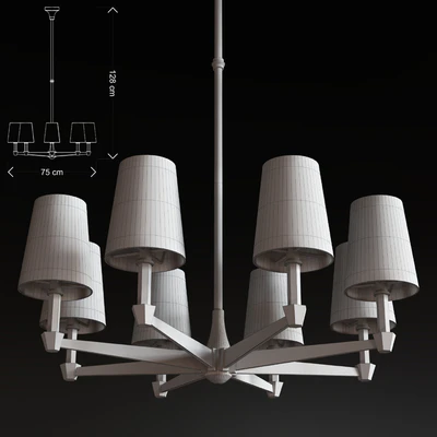 Eight branch chandeliers — Вид 4