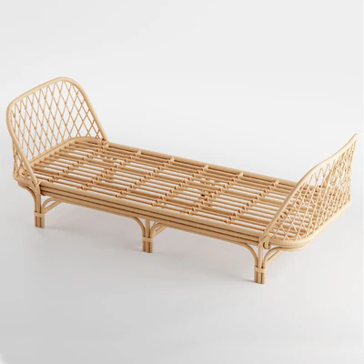 Kaliko Rattan Daybed — Ver 1