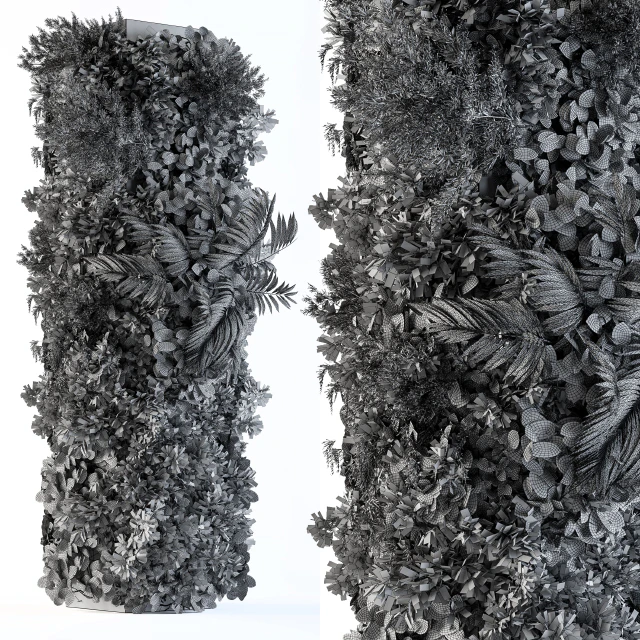 Vertical Garden - Column Plants — Descargar