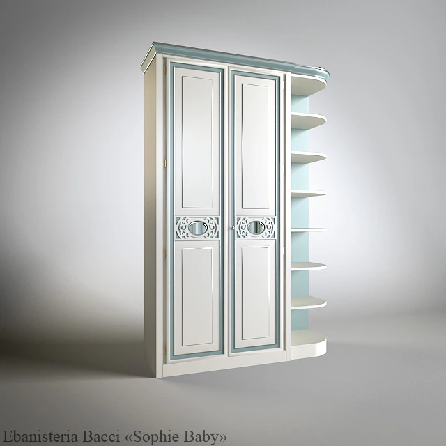 Wardrobe Ebanisteriya Bacci — Descargar