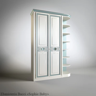 Wardrobe Ebanisteriya Bacci — Ver 1