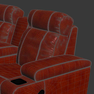 Home cinema chair — Ver 3