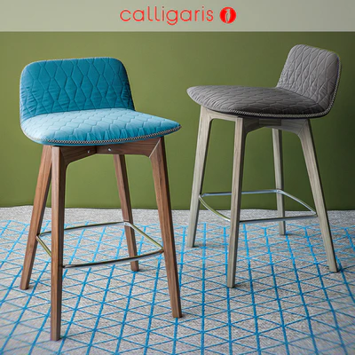 Calligaris bar stool SAMI stool. — Ver 1