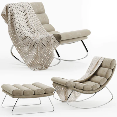 Cierre imbottiti monet armchair — Ver 1