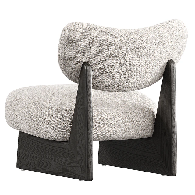 Solange Performance Boucle Chair — Скачать