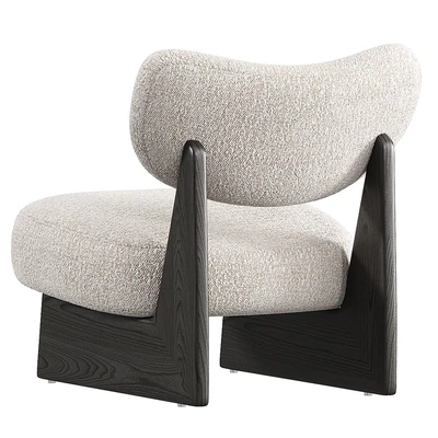 Solange Performance Boucle Chair — Вид 3