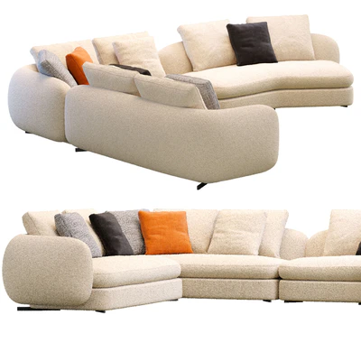 Saint German Sofa By Poliform — Ver 5