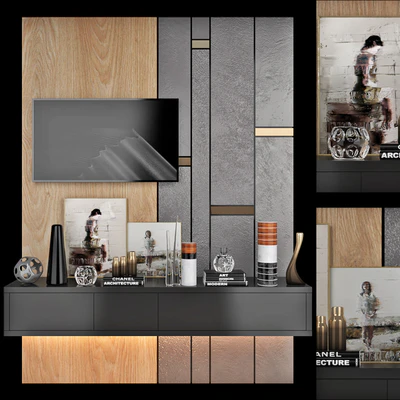 TV Wall | set 23 — Ver 1