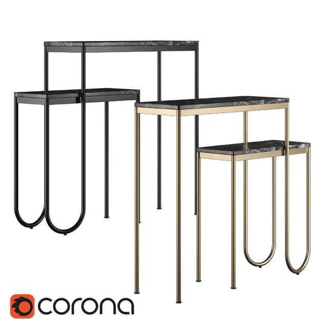 Marble Console Table — Descargar