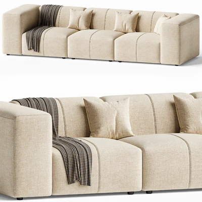 Stefano 3-Piece Sectional Sofa — Ver 1