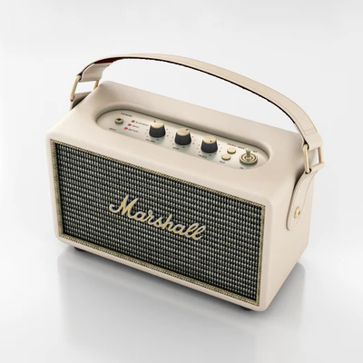 Marshall Kilburn Cream &amp; Black — Ver 2