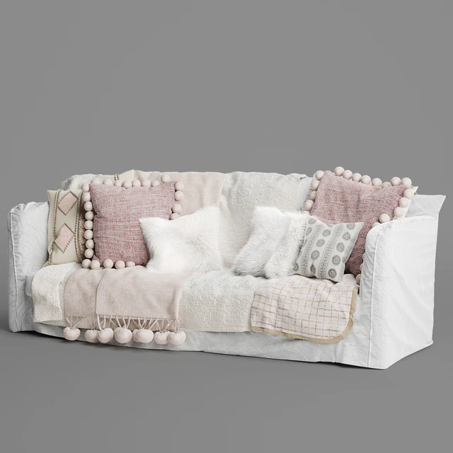 Vittoria Slip Cover Sofa — Descargar