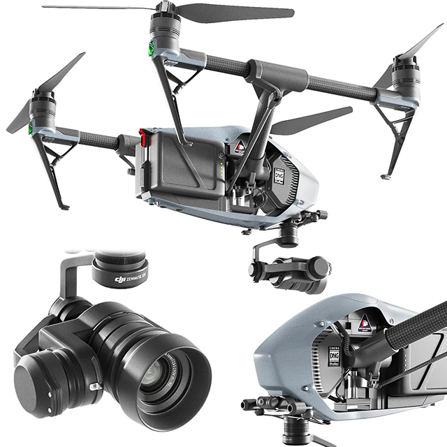 DJI inspire 2 — Descargar