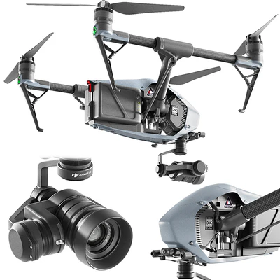 DJI inspire 2 — Ver 3