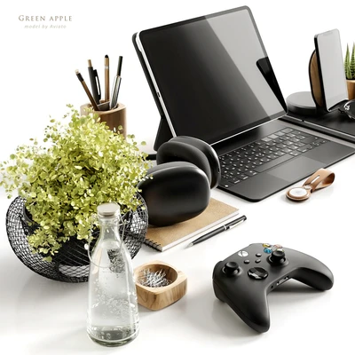 Workspace green apple — Ver 7